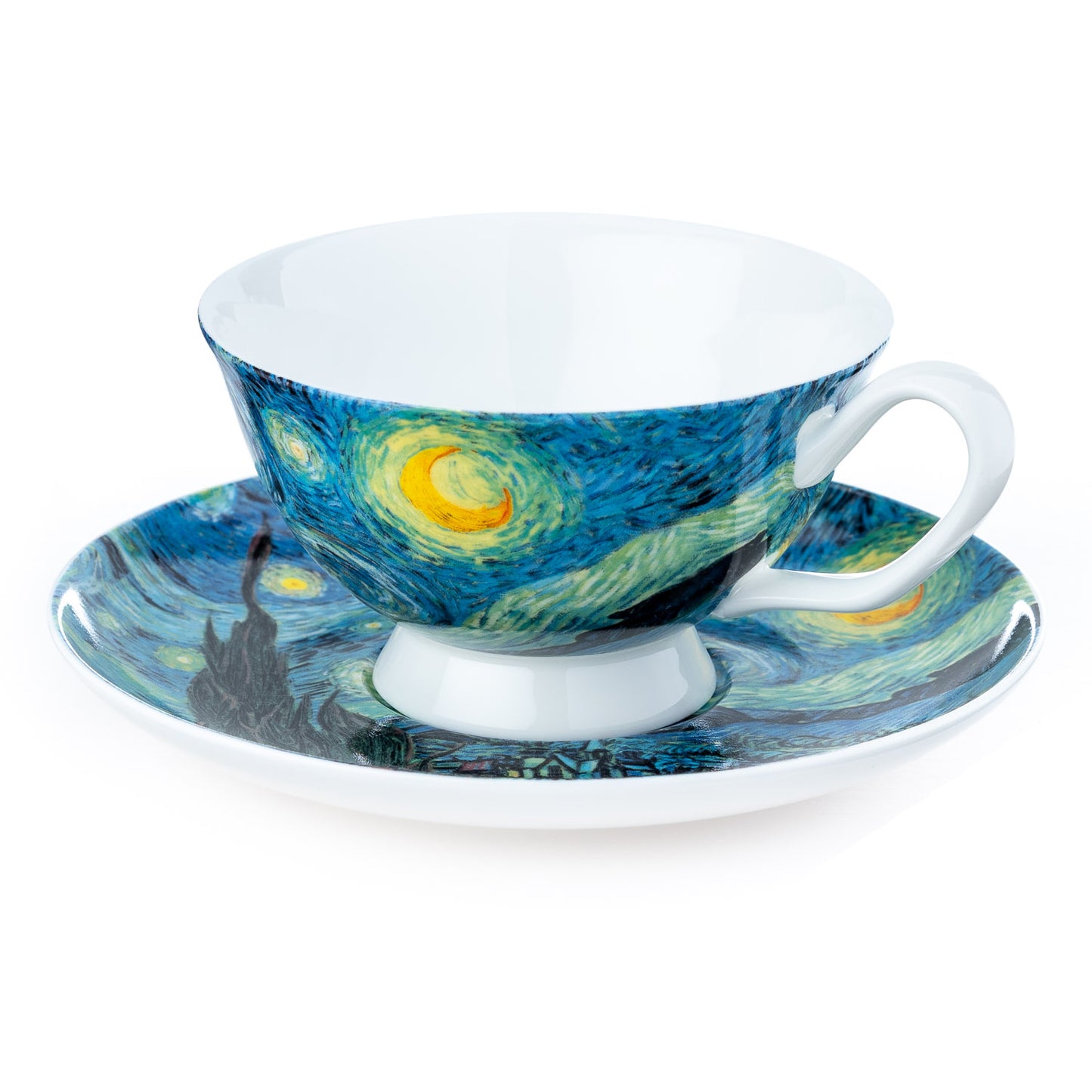 Van Gogh 'Starry Night' Cup & Saucer