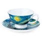 Van Gogh 'Starry Night' Cup & Saucer