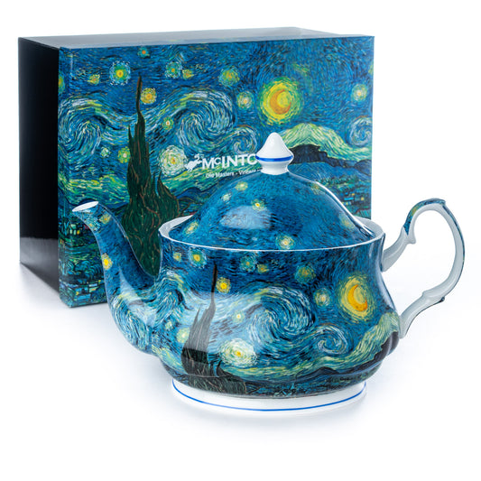 Van Gogh 'Starry Night' Teapot