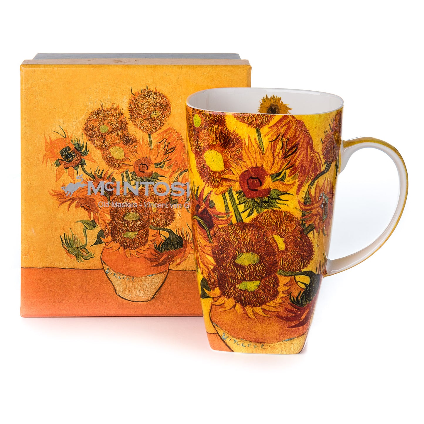 Van Gogh 'Sunflowers' Grande Mug