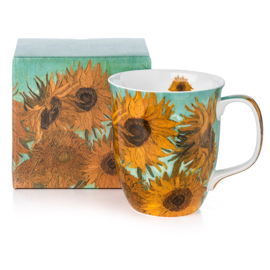 Van Gogh 'Sunflowers' Java Mug
