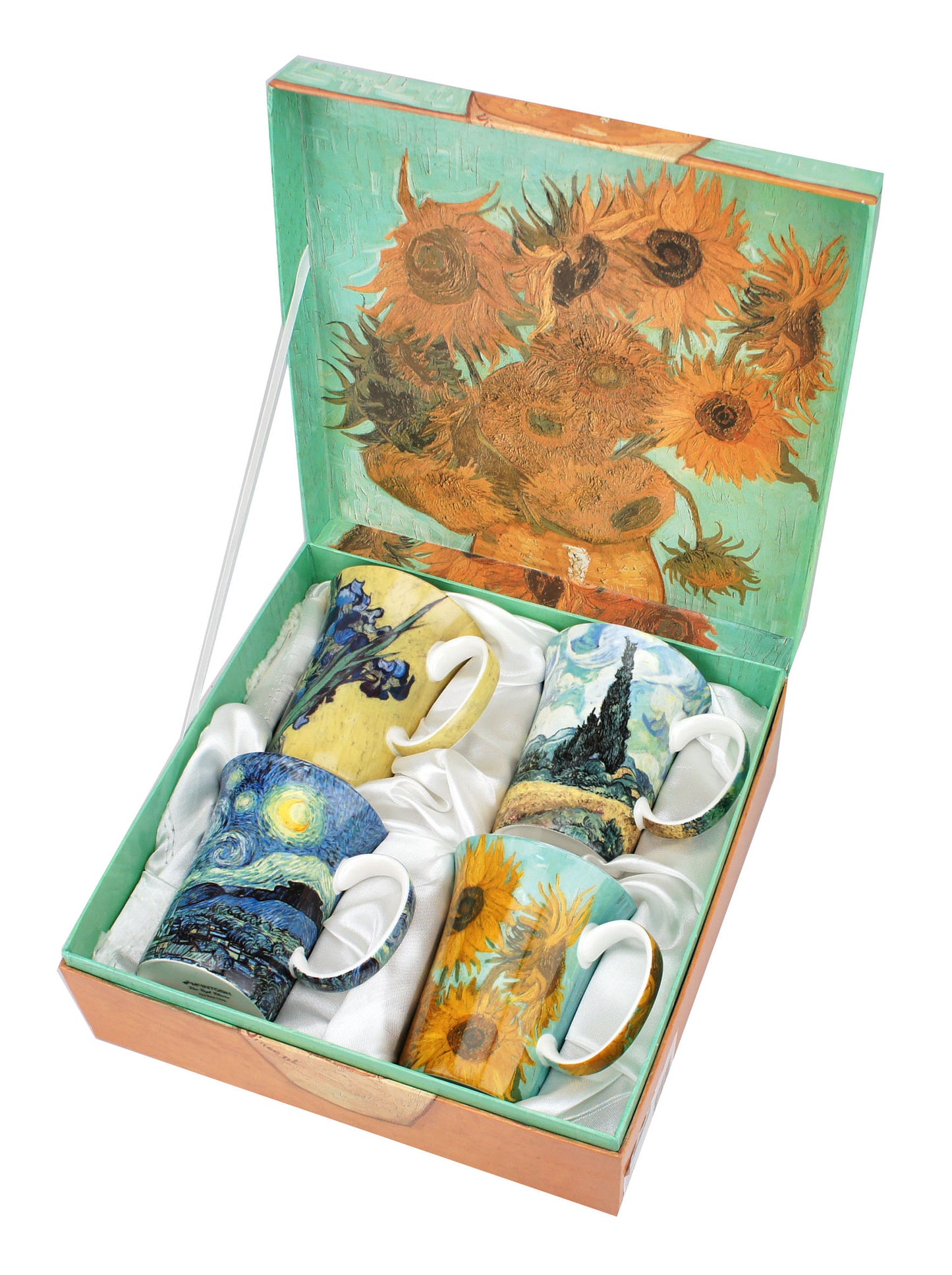 Van Gogh Set of 4 Mugs
