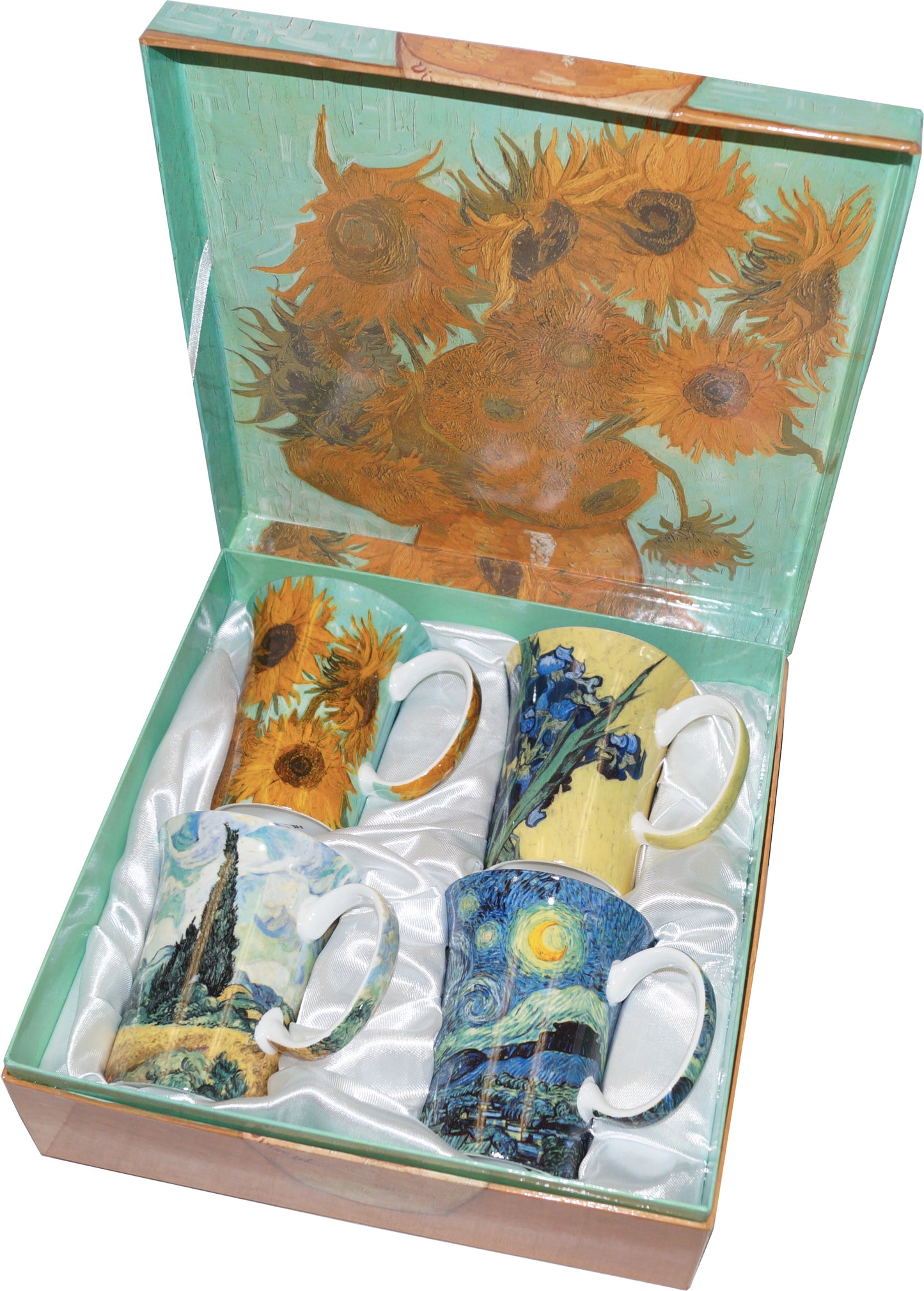 Van Gogh Set of 4 Mugs